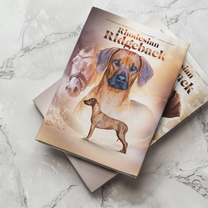 Rhodesian Ridgeback EU Magazine - Cover page
